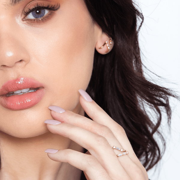 Georgini Earring Georgini The Layered Edit Tiga Earrings Gold Brand