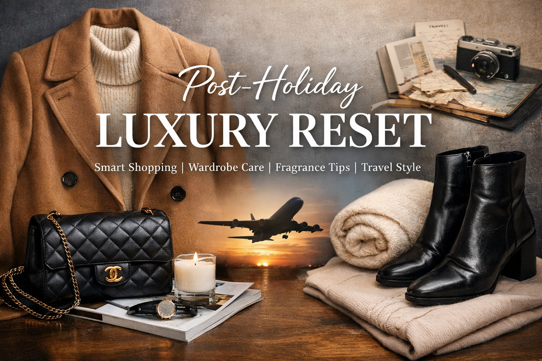 The Post-Holiday Luxury Reset: Smart Shopping, Care, and Style Momentum for the New Year