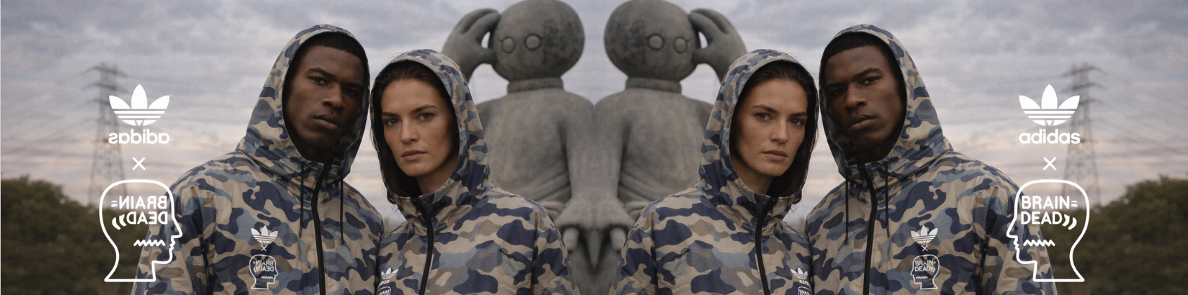adidas x Brain Dead
