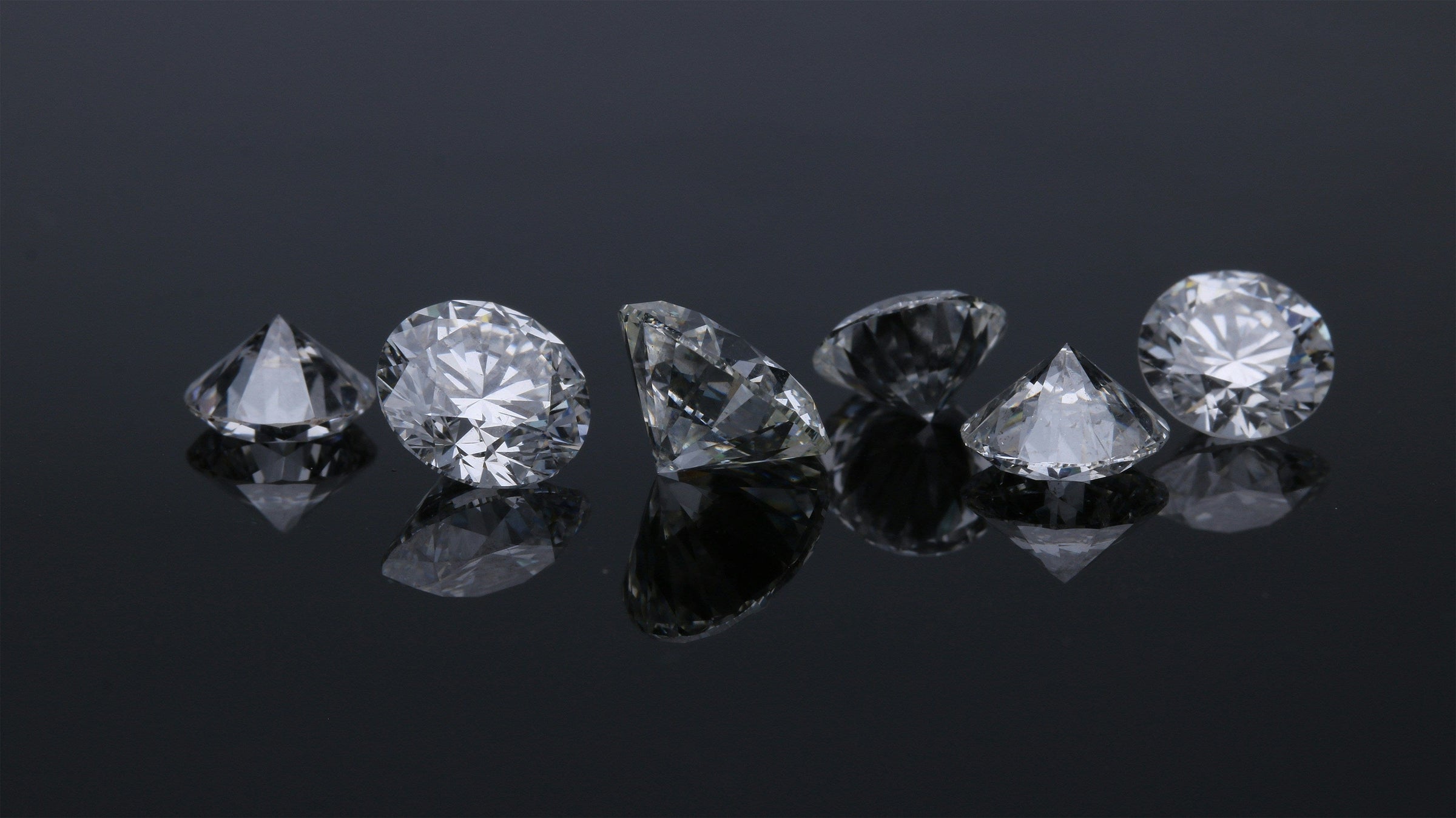 Colorless Diamonds