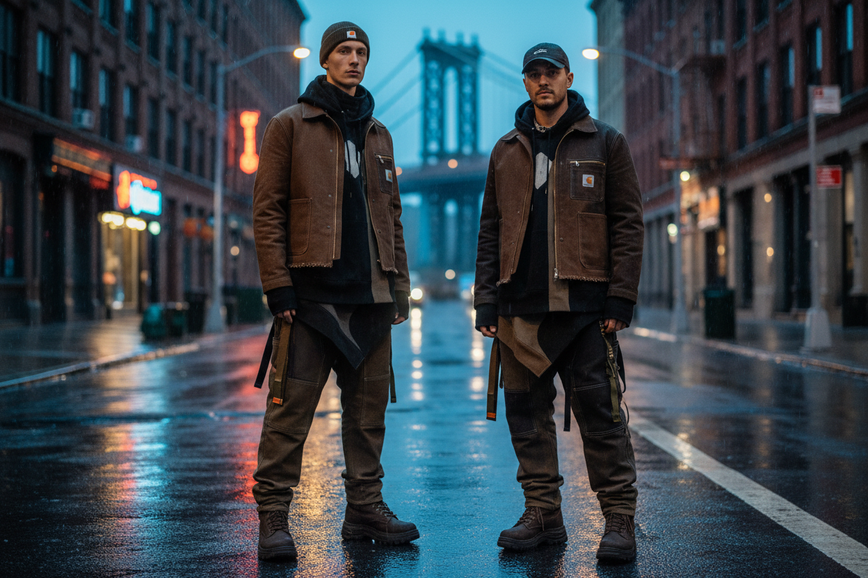 Collection: Sacai x Carhartt WIP