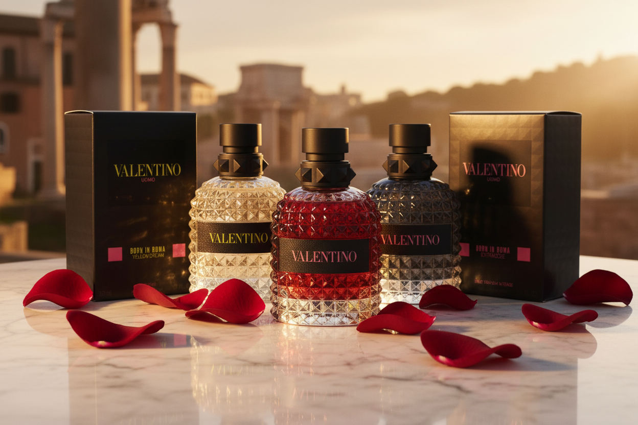 Collection: Valentino Perfumes