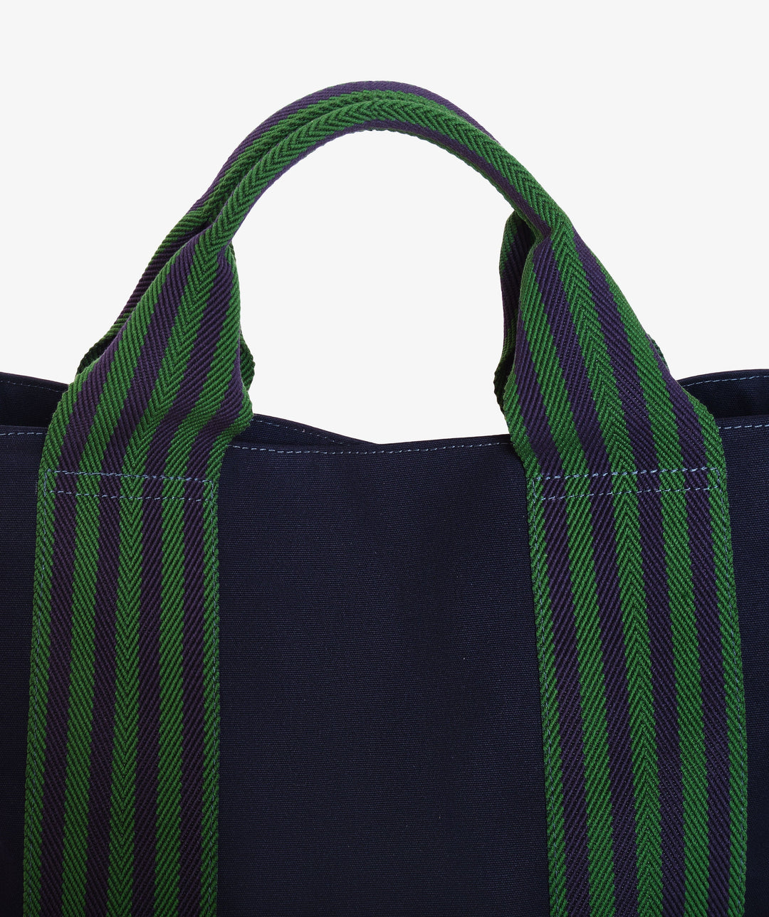 Satchel Bag My Style Bags Heritage Beach Bag in Blue Brand