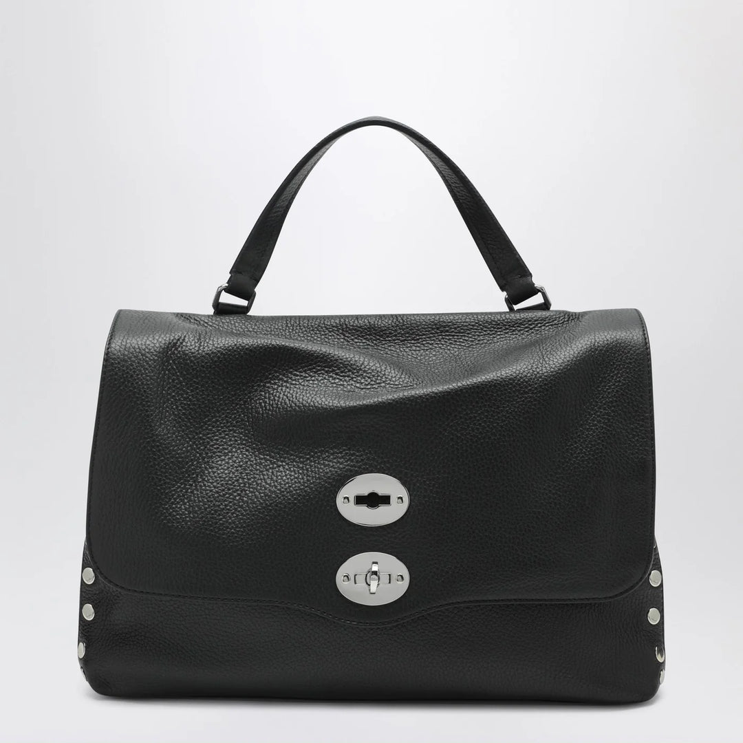 Zanellato - Medium black Postina bag