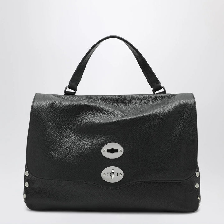 Zanellato - Medium black Postina bag