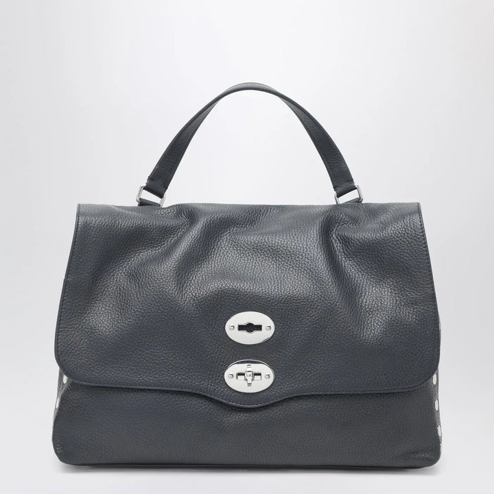 Zanellato - Postina medium bag in blue Brand Apparel &amp; Accessories TU