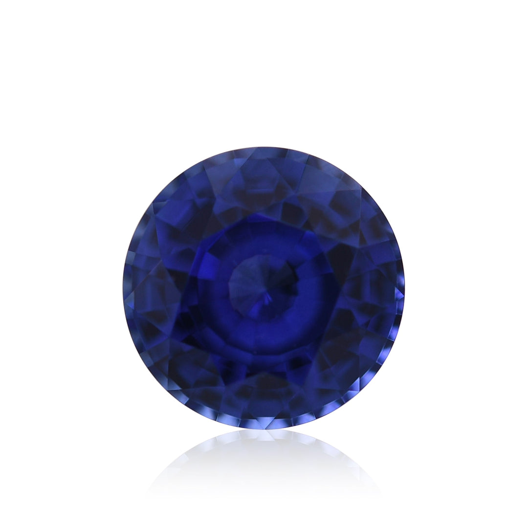 1.09 Carat Blue SRI LANKAN Round Sapphire