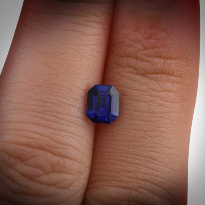 1.19 Carat Blue SRI LANKAN Emerald Sapphire