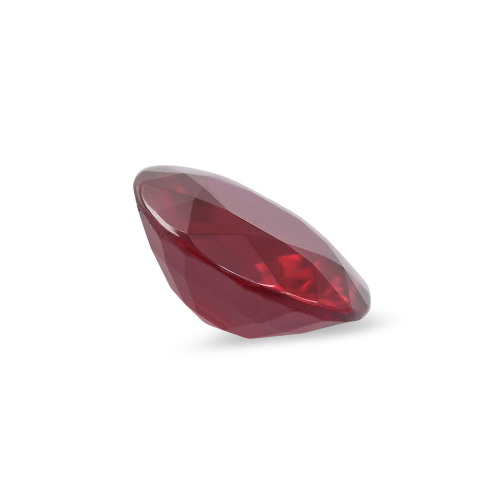 1.56 Carat Red MOZAMBIQUE Round Ruby CD