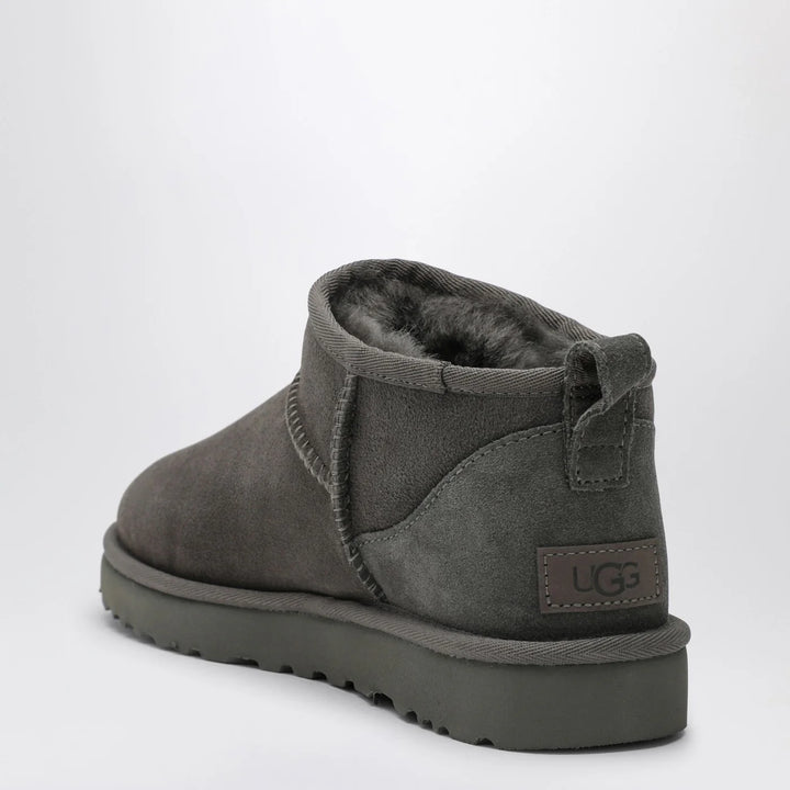 UGG - Classic Ultra Mini grey boot