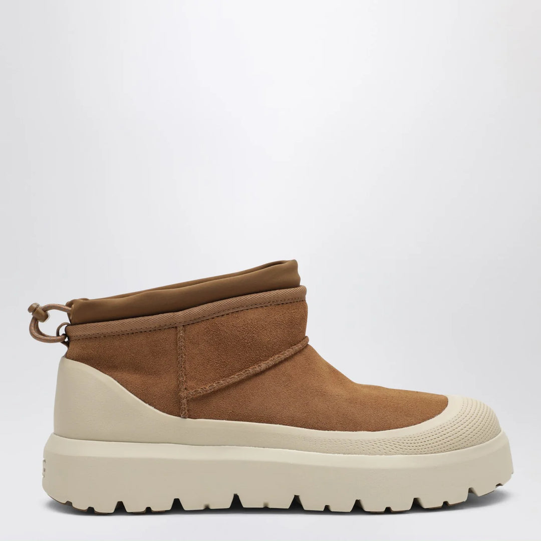 UGG - Chestnut Classic Ultra Mini Weather Hybrid boots