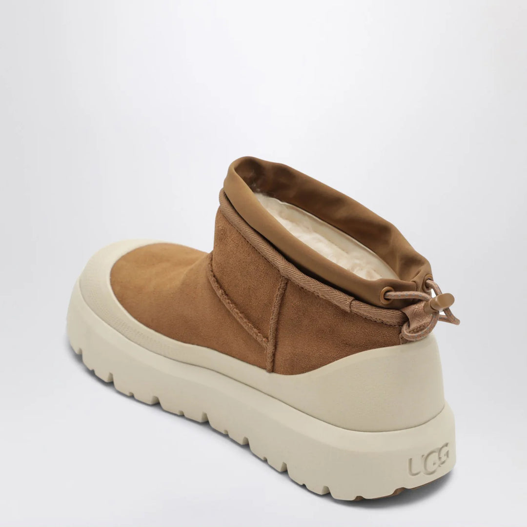 UGG - Chestnut Classic Ultra Mini Weather Hybrid boots