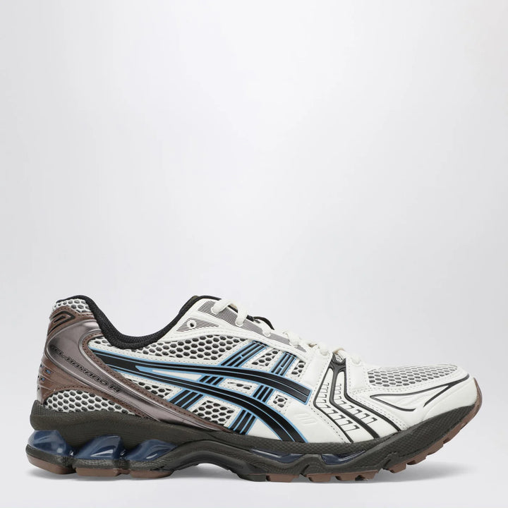 ASICS - Gel-Kayano 14 sneakers in Cream/Blue Coast