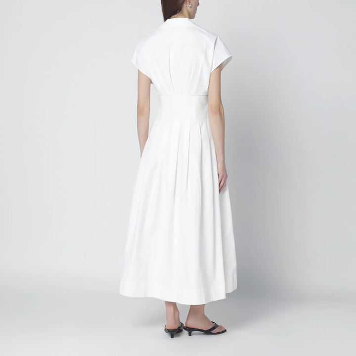 SIMKHAI - Farlow white midi dress