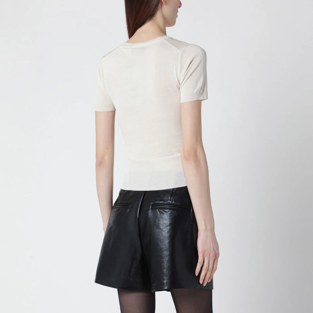 Vivienne Westwood - Bea cream cotton top