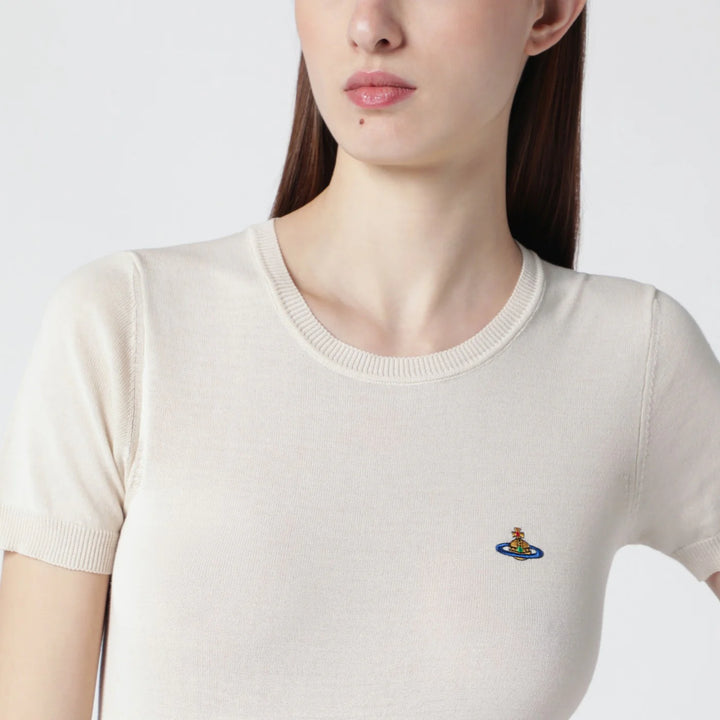 Vivienne Westwood - Bea cream cotton top