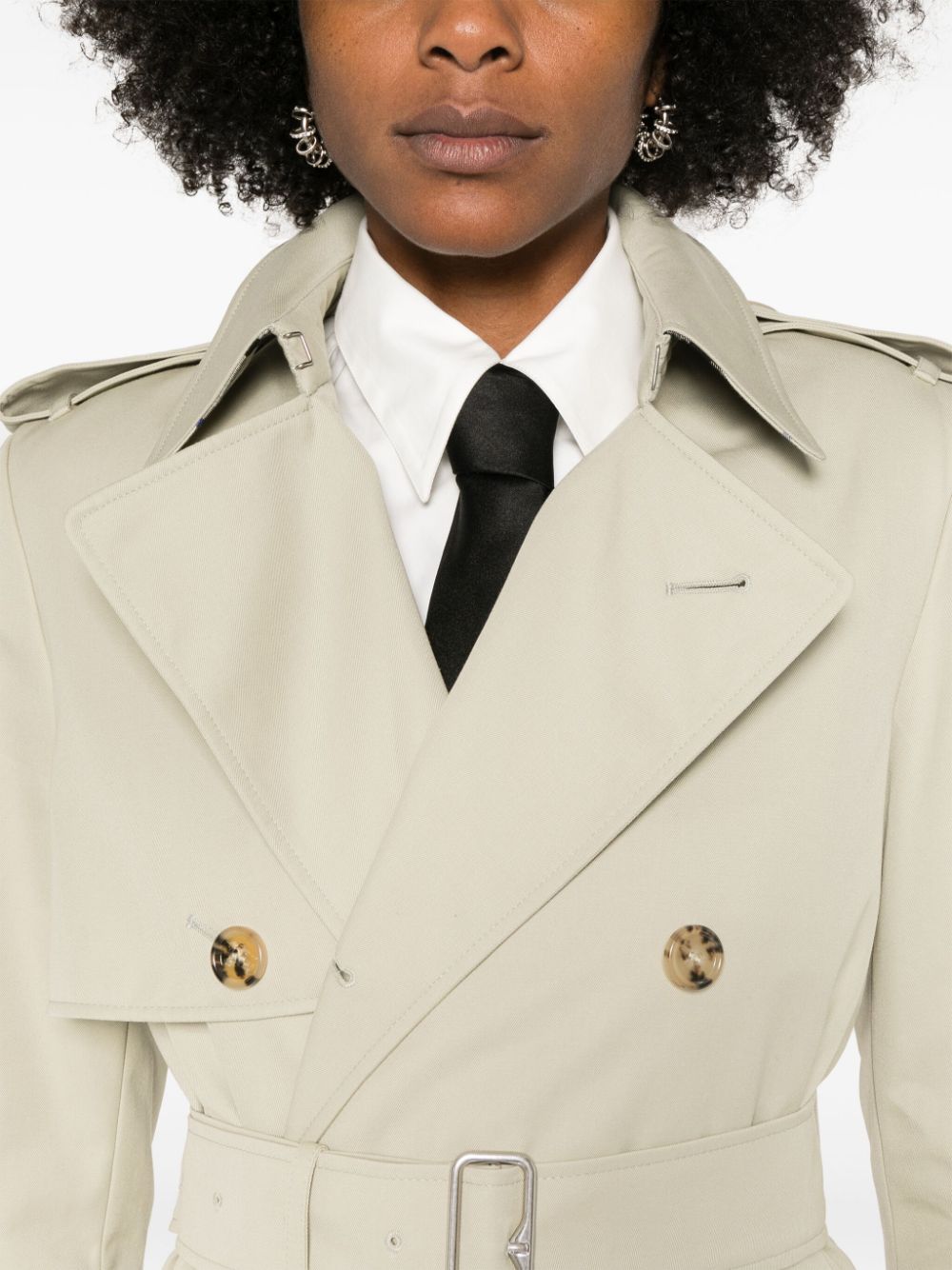 Burberry Gabardine Coats