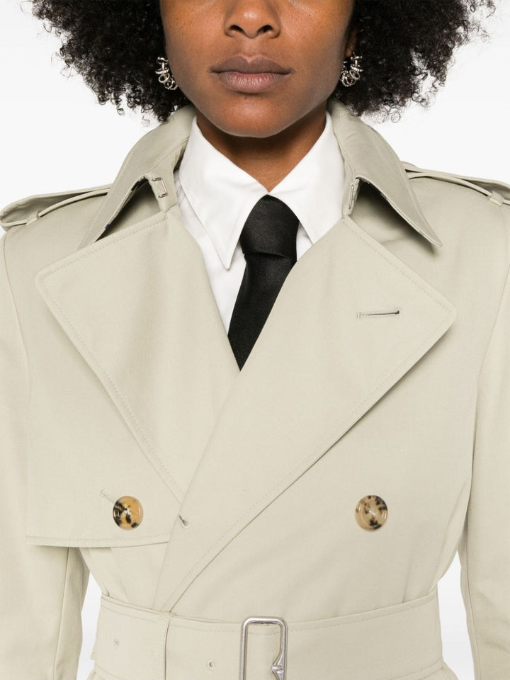 Burberry Gabardine Coats