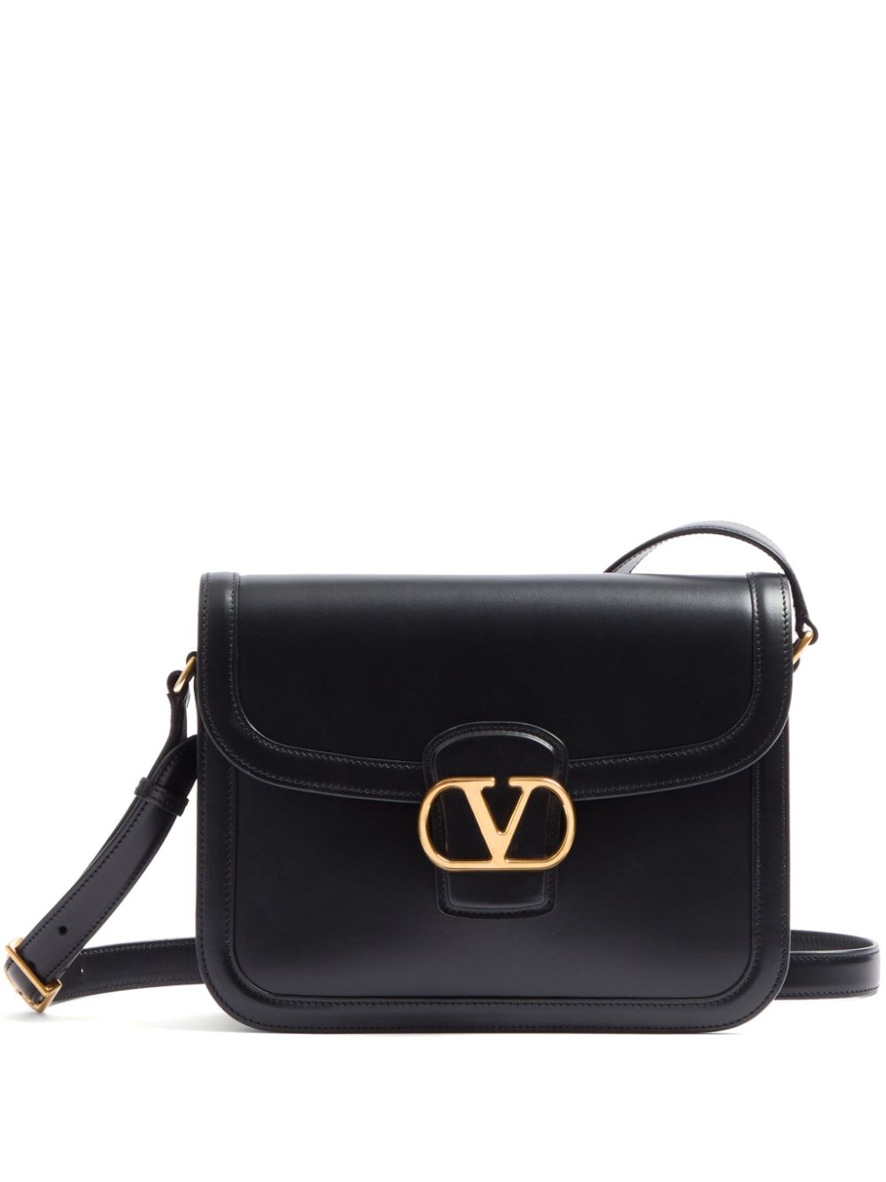Valentino Garavani 9to5 Leather Shoulder Bag