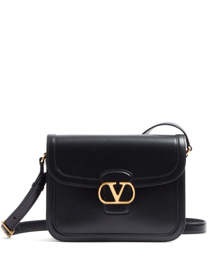 Valentino Garavani 9to5 Leather Shoulder Bag