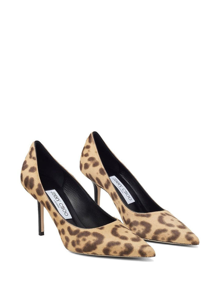 High Heel 37 Jimmy Choo With Heel Brown Brand