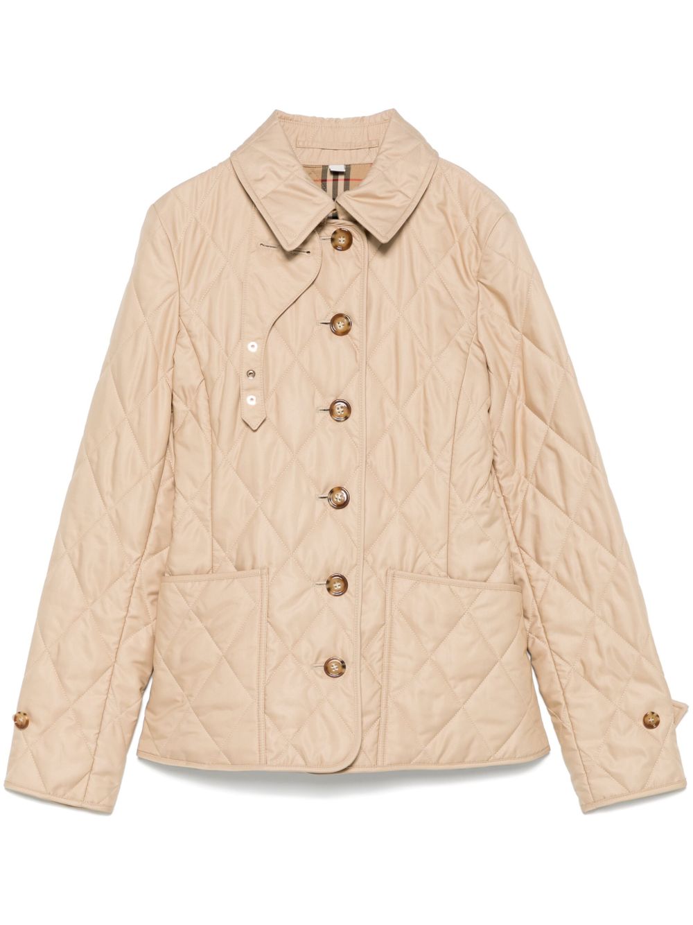 Burberry Jackets Beige