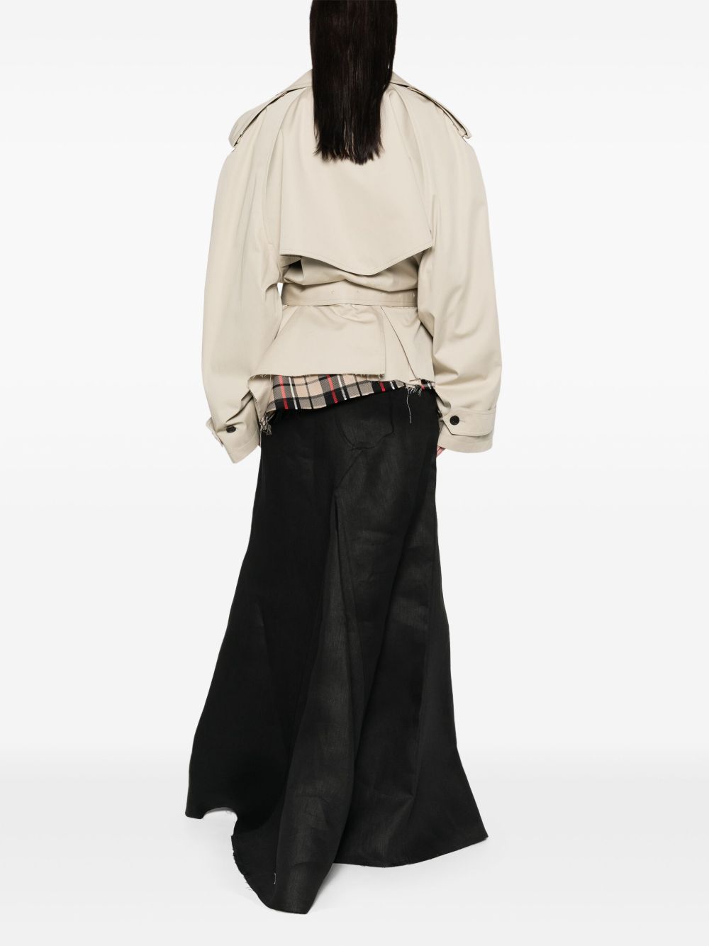 Balenciaga Coats Beige