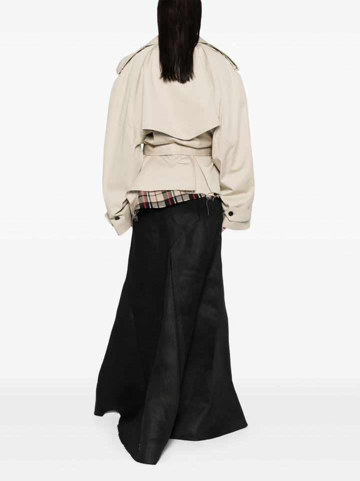 Balenciaga Coats Beige