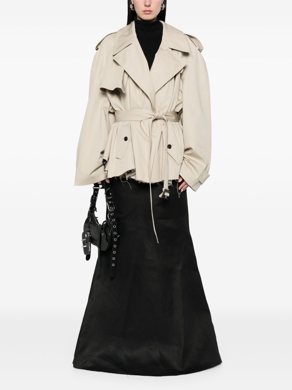 Balenciaga Coats Beige