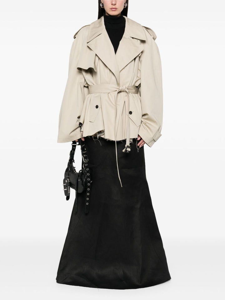 Balenciaga Coats Beige