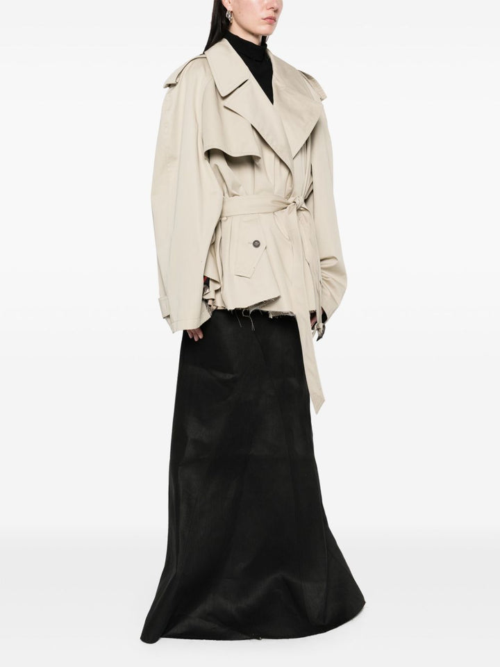 Balenciaga Coats Beige