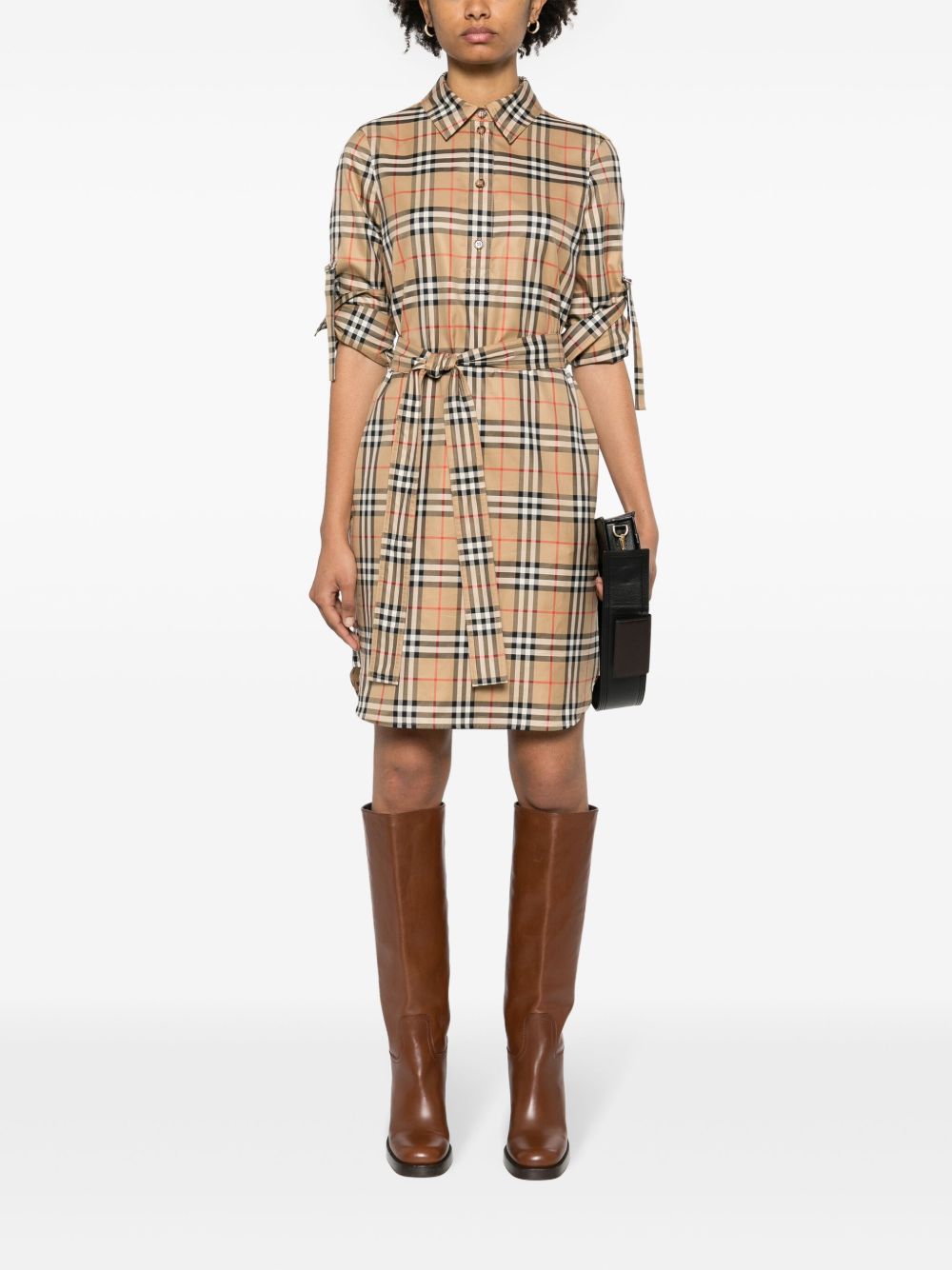 Burberry Dresses Beige