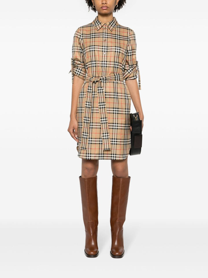 Burberry Dresses Beige