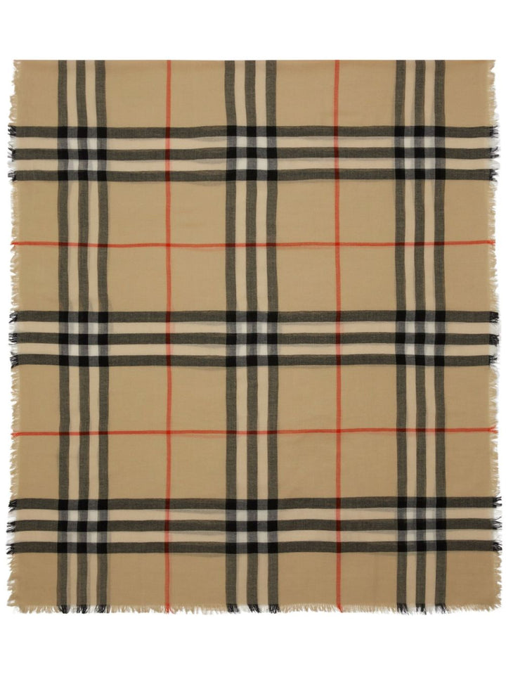 Burberry Scarfs Beige