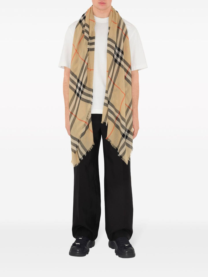 Burberry Scarfs Beige