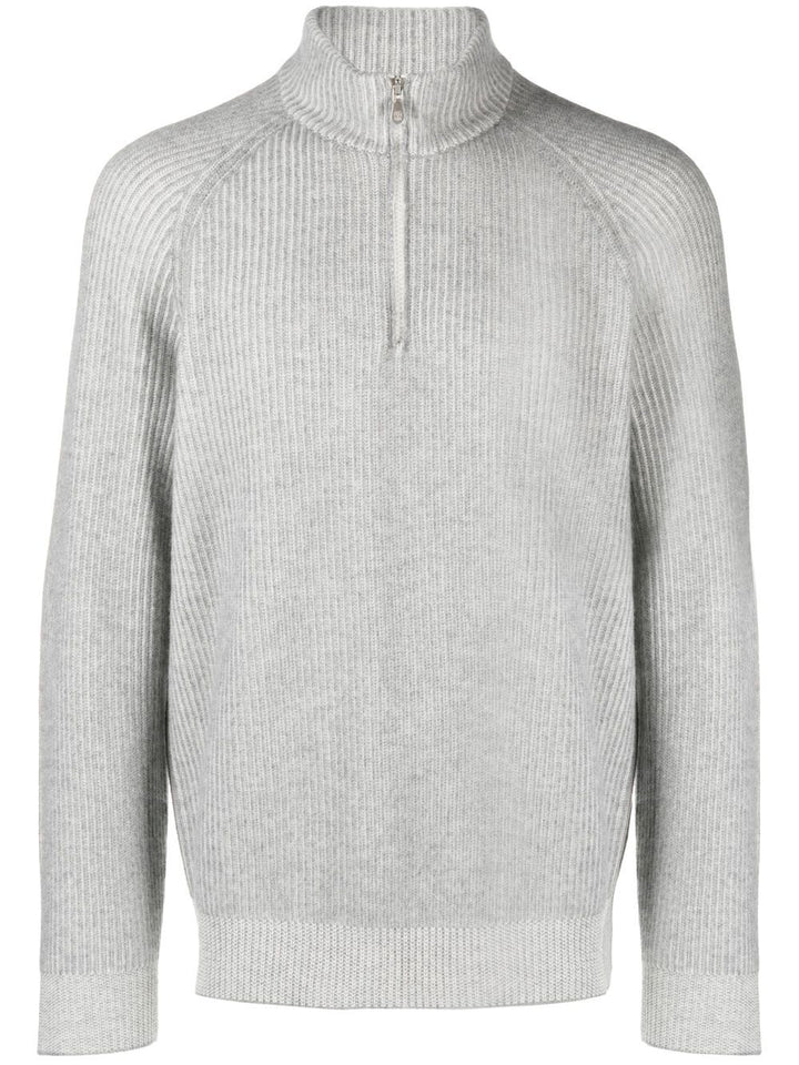 Brunello Cucinelli Sweaters Light Grey