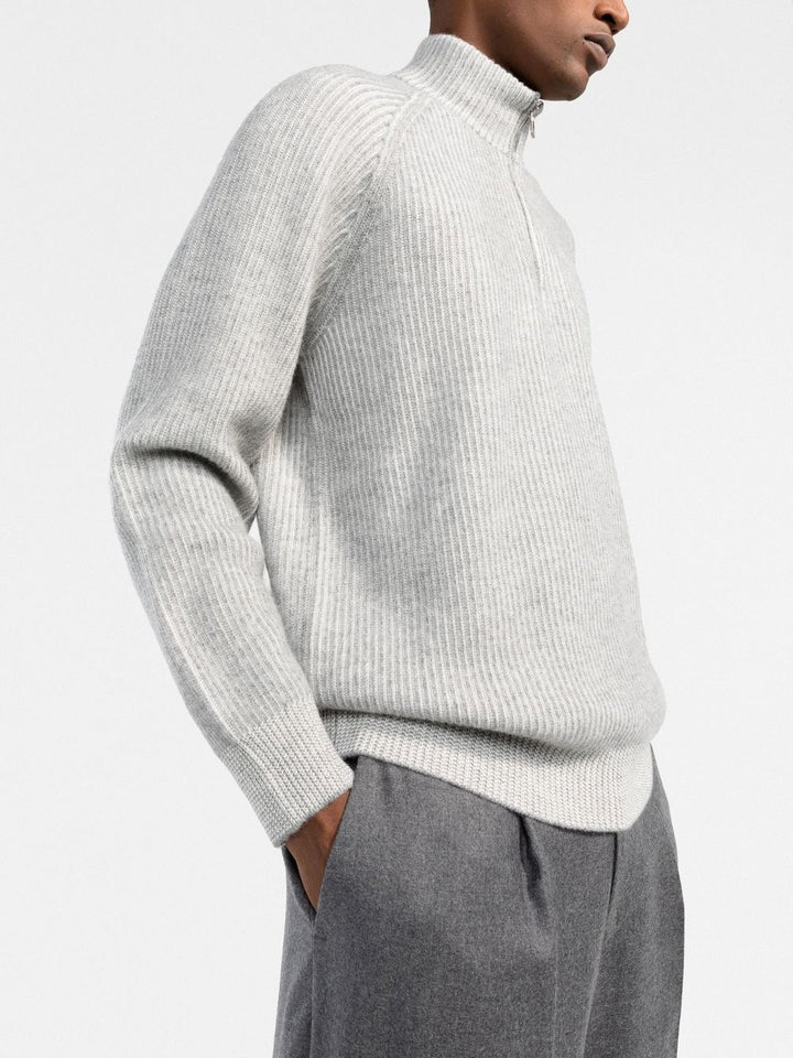 Brunello Cucinelli Sweaters Light Grey