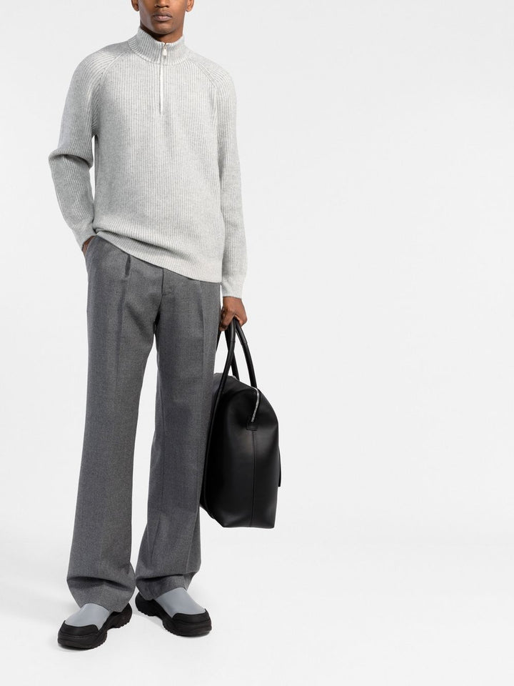 Brunello Cucinelli Sweaters Light Grey