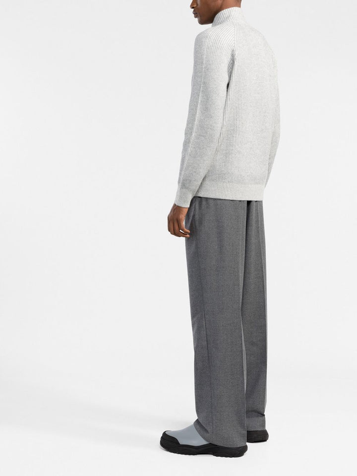 Brunello Cucinelli Sweaters Light Grey