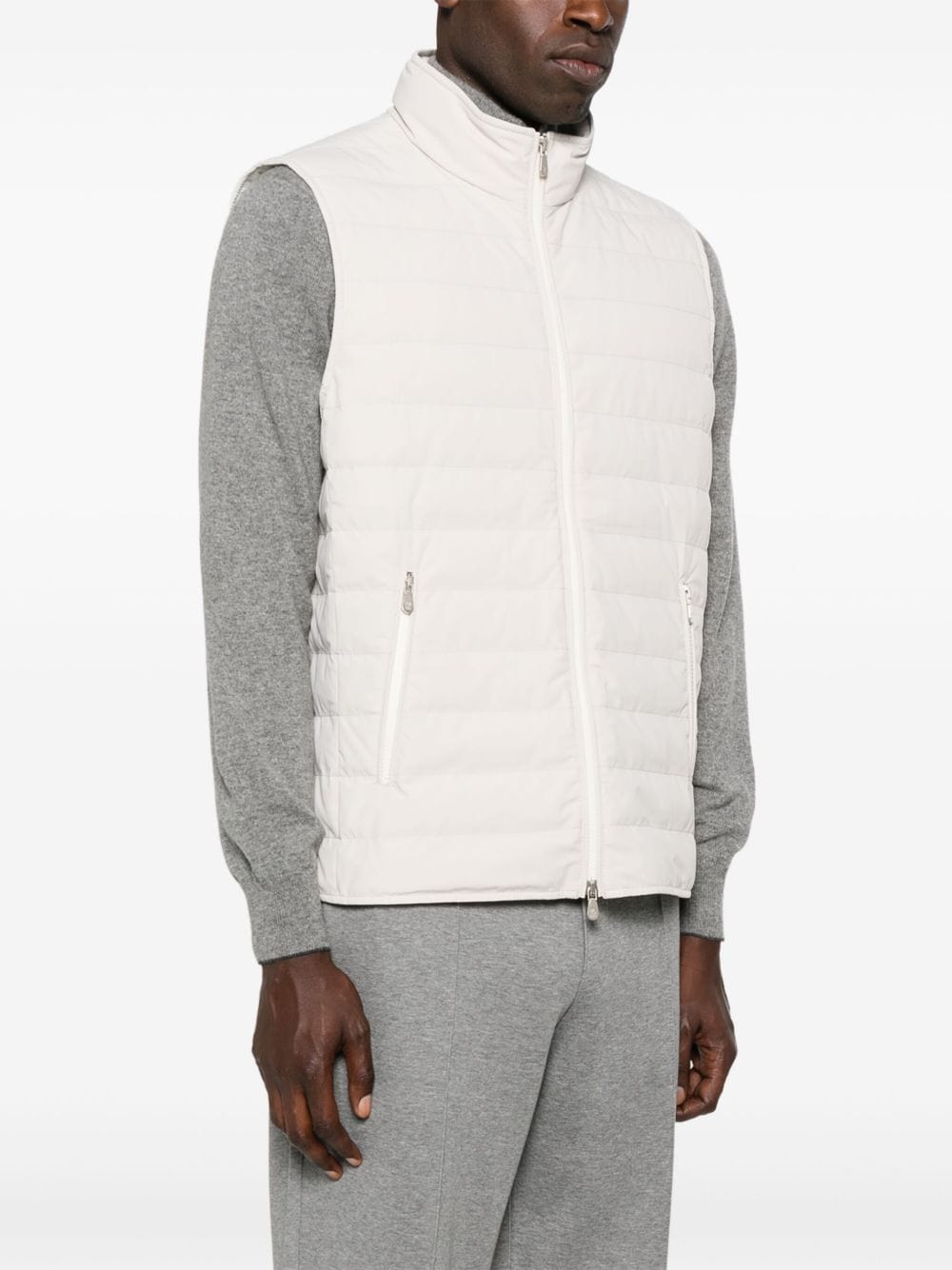 Vests Brunello Cucinelli Jackets White Brand