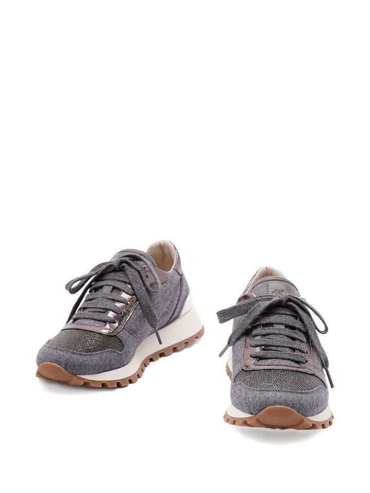 Brunello Cucinelli Sneakers Grey