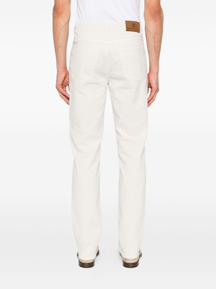Brunello Cucinelli Trousers Grey