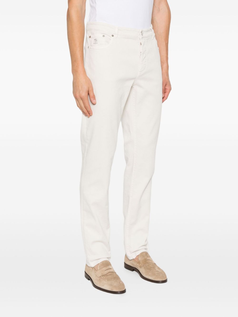 Brunello Cucinelli Trousers Grey