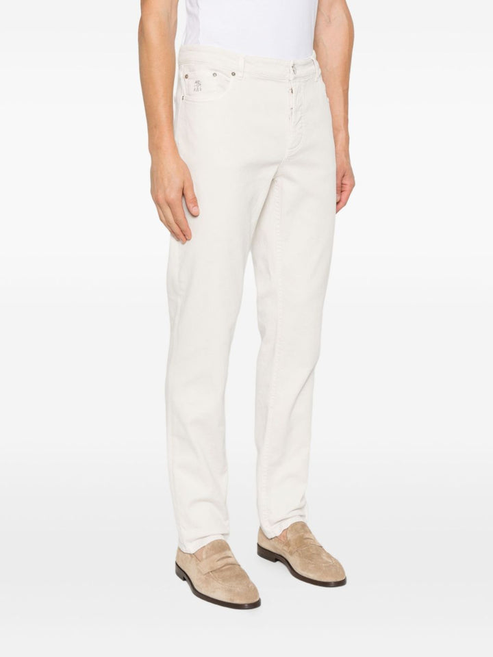 Brunello Cucinelli Trousers Grey