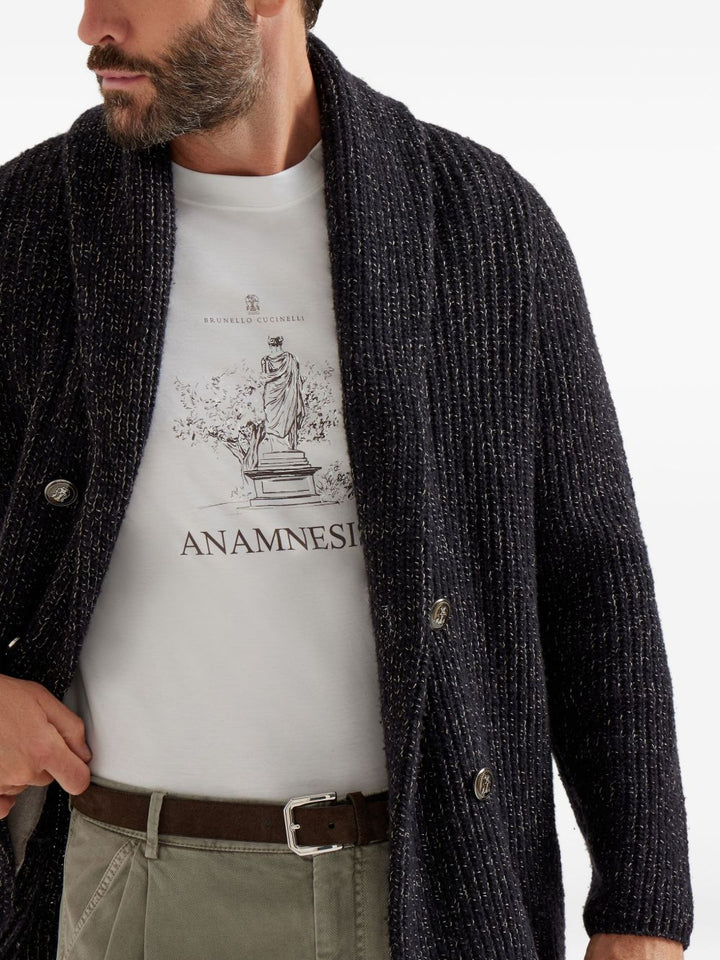 Brunello Cucinelli T-shirts and Polos White