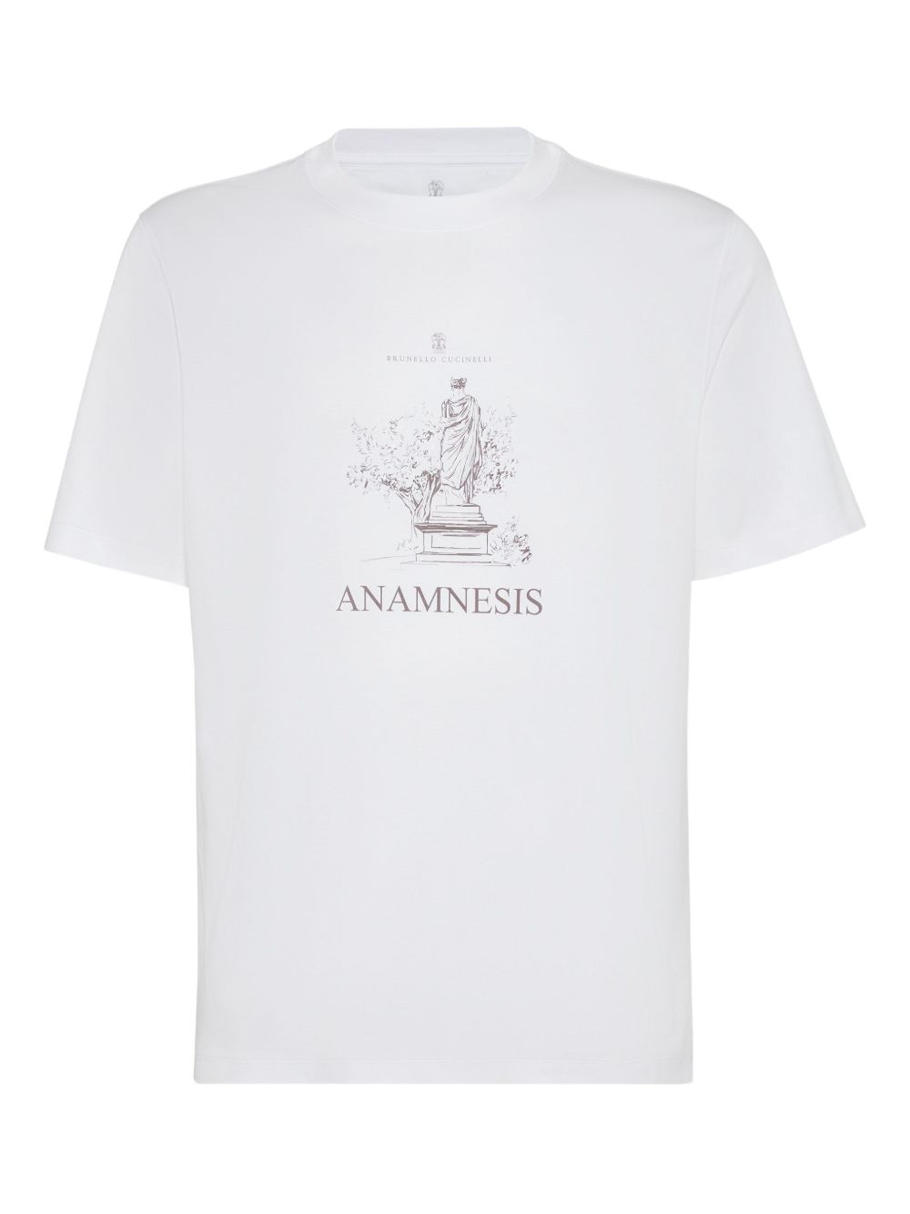 Brunello Cucinelli T-shirts and Polos White