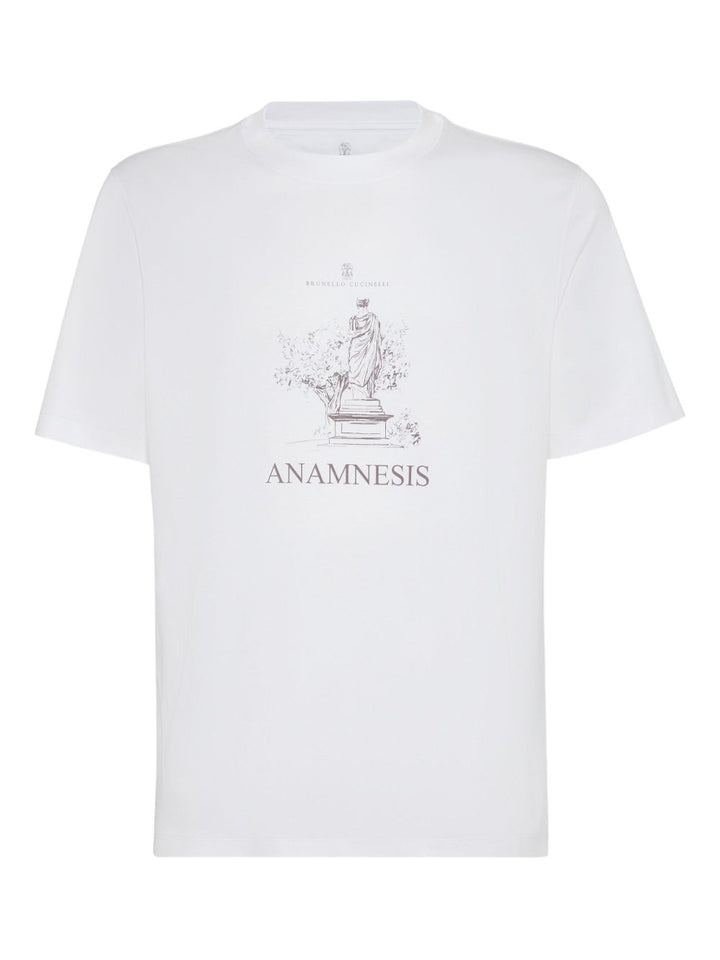 Brunello Cucinelli T-shirts and Polos White