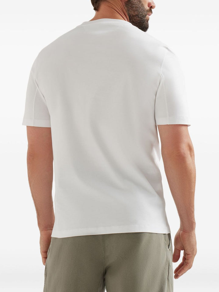 Brunello Cucinelli T-shirts and Polos White