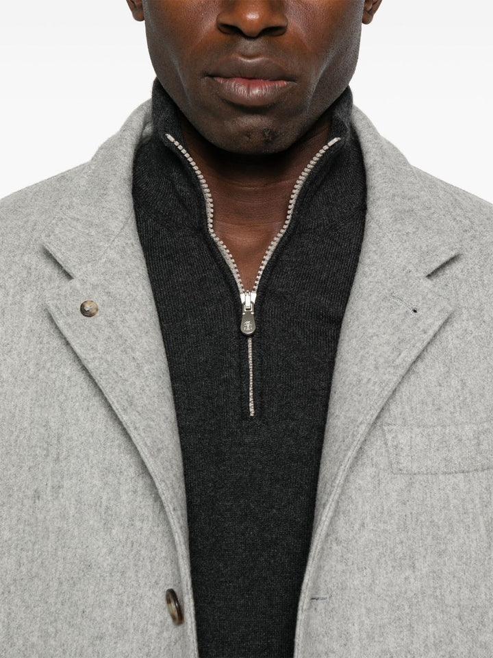 Brunello Cucinelli Sweaters Grey