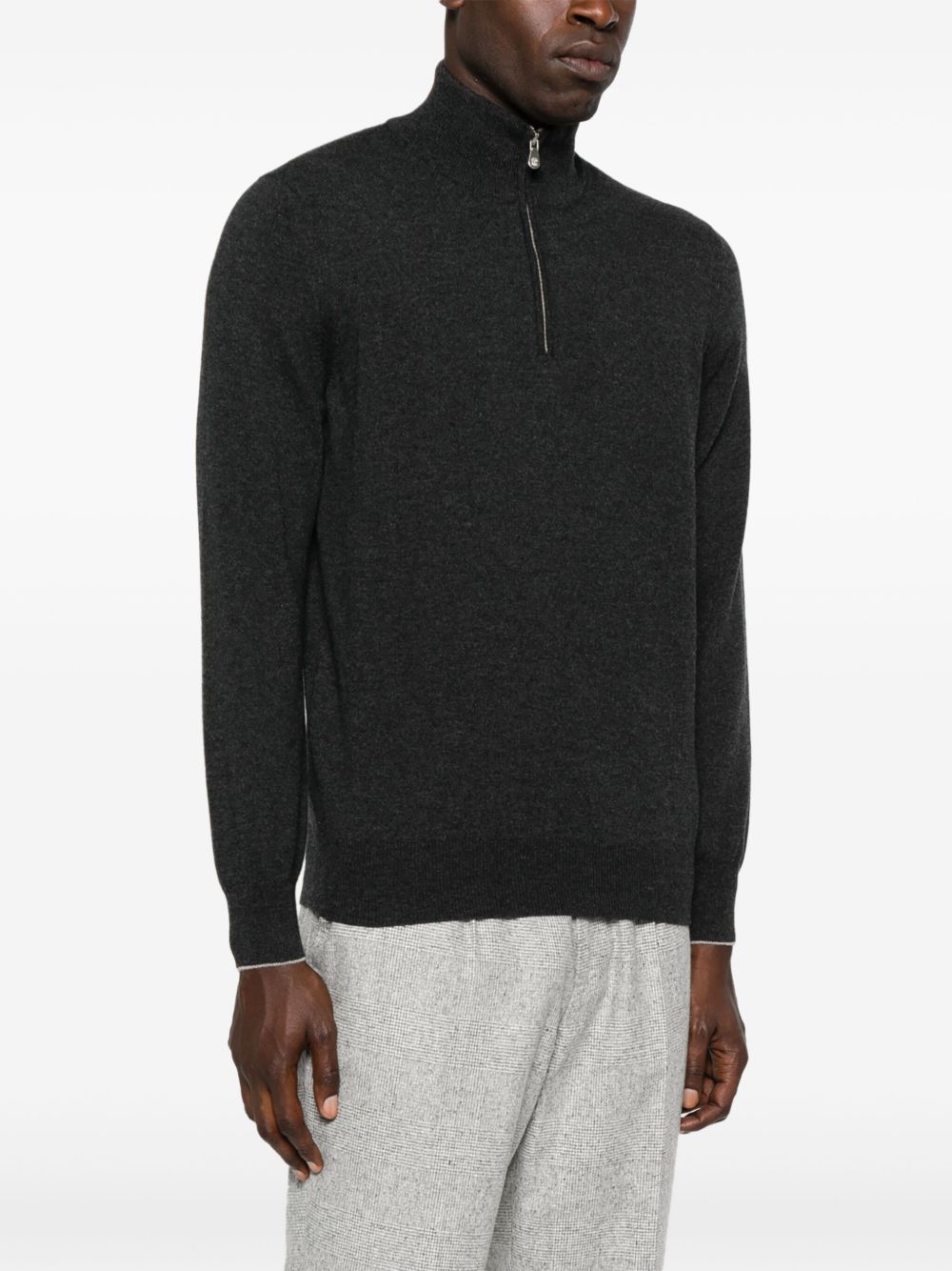 Brunello Cucinelli Sweaters Grey